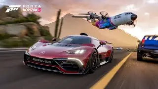 شرحت على لعبة Forza Horizon 5