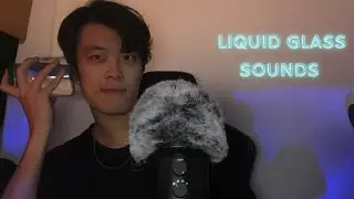 ASMR | Liquid Glass Jar Tapping