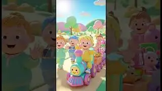 Happy Choo Choo Train Song | Nursery Rhymes for Babies & Kids | Happy Doudou Train