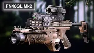 FN40GL в Лаборатории (Гранатомет)