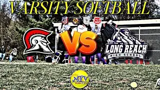 🥎🥎🥎 HOME OPENER THRILLER Glenelg vs Long Reach | High School Softball