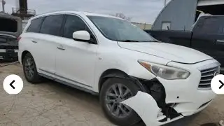 2014 Infiniti QX60 rebuild 