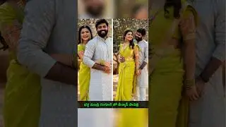 Anchor - Actress Teenmaar savitri with her husband  😍 #shortsfeed #family #tvshow#telugu#telengana