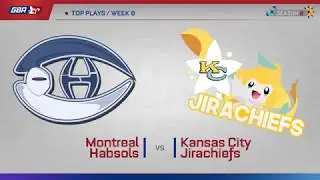 GBA Season 8 Week 8: Top Plays