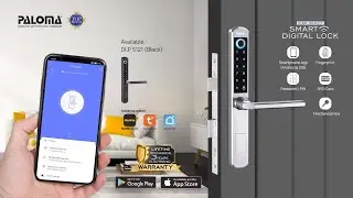 Tutorial Pemasangan DLP 5121/DLP 5122 (PALOMA Slim Smart Door Lock)