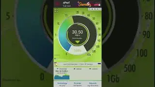 nPerf - Internet Speed 4G LTE - Samsung S9