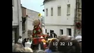 VALDECABALLEROS.CARROZAS SAN ISIDRO 1990