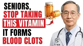 SENIORS, 5 Vitamins That Quietly Raise Your Stroke Risk After 60 (Watch Before Taking!)