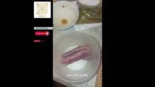 Frying up snake #n3rdz_k #foodies #foryou #exoticmeat