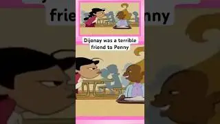 Dijonay was a terrible friend to Penny. #proudfamily #pennyproud #penny #dijonay #viral #disney #fyp