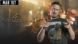 Sips Plays Babylon's Fall w/ Strippin! - (1/3/22) #AD