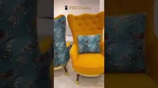 👑Prince high back chair #amazing #luxury #luxuryhomes #sofa #furniture #livingroom#chair #beds