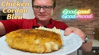 Домашний куриный кордон блю | Простой вариант ужина