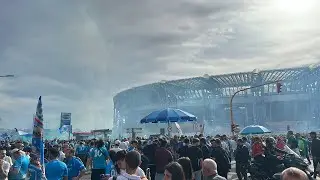 FESTA SCUDETTO NAPOLI 2025 🏆🇮🇹