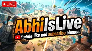 AbhiIsLive Bgmi 1vs1 Room Card 🥵 Rank push challenge 100 top in Conqueror 😱 ll royal pai