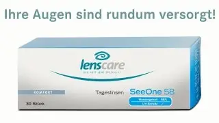 Lenscare SeeOne 58 Tageslinsen