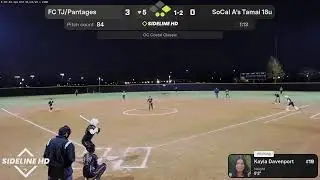 FC TJ/Pantages @ SoCal A&rsquo;s Tamai 18u (2026.01.24)