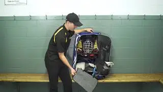 HYFX (Junior size) Hockey Tower Bag