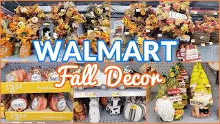 WALMART FALL DECOR 2022 SHOP WITH ME