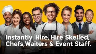 🍽️ Professional Hospitality Staffing Solutions | Chefs, Waiters & Event Staff Hiring