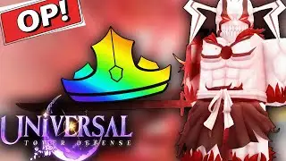 ПРАВИТЕЛЬ ИЧИГО (ЯРОСТЬ) &mdash; НАСТОЯЩИЙ ЗВЕРЬ В UNIVERSAL TOWER DEFENSE!