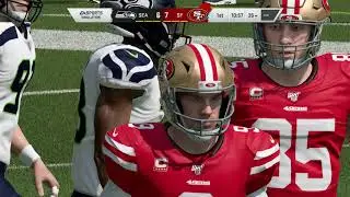 Madden NFL 20 - Seattle Seahawks vs San Francisco 49ers