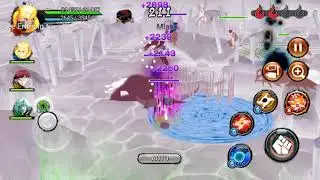 Round up mission stage 6 defeating guy (alternate shinobi)🔥🔥
