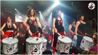 CAPANGA vice champion 2018 concours de batucada CABARET SAUVAGE