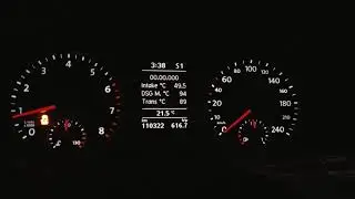 Tiguan K04 Hybrid Turbo  0-100