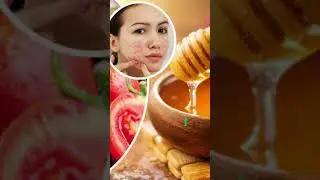 Homemade tomato mask for skin glowing& whitening #health_secret_tips #youtubeshorts