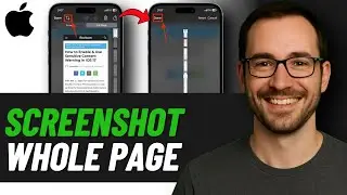 How To Take Long Screenshot On iPhone iOS 26 (QUICK GUIDE)