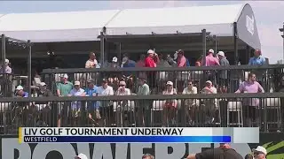 LIV Golf is teeing off in Westfield