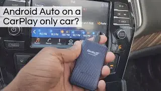 Best Wireless CarPlay & Android Auto Adapter? | Carlinkit 4.0 on a Non-Android Auto Car
