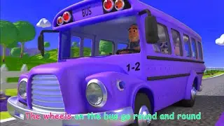 Wheels on the Bus Sound Variations | Remix Version | ZuzuLulu Kids 