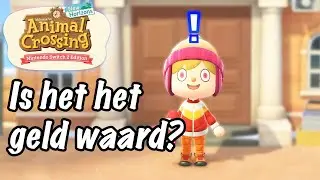 Ik testte de Nintendo Switch 2 update van Animal Crossing New Horizons! Dit viel me op