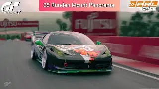 Pixel Racing Liga Mt. Panorama Rennen 6