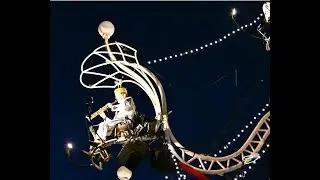 Cournon d'Auvergne - spectacle d'inauguration de la place de la R&eacute;publique.