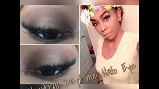 Neutral Halo Eye Makeup Collab w/ CeeCee Forever | x_incredibleL