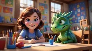 A Dragon in My Backpack | Imaginative Song for Kids | Fun Storytelling and Learning Rhyme