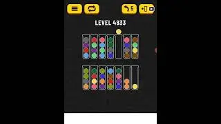 Ball Sort Puzzle 4833