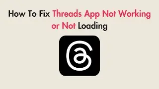 C&oacute;mo solucionar problemas con la aplicaci&oacute;n Threads: no funciona o no carga