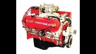 Chevrolet Big-Block engine*Chevy Impala 572 Big Block 750HP*T-98 Kombat