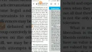 Chapter 2 (Freedom) part - II Class 11 (Humanities)