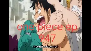 One piece ep 947 English sub