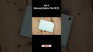 TOP 5 Budget Tablet in 2024