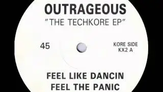 Outrageous - Feel the Panic