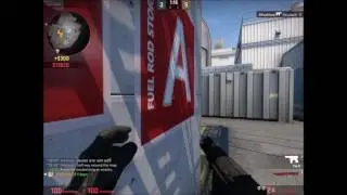 CSGO- Chicken in the Corn