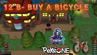PC PokeONE EP12B Pokemon MMO  buy a Bicycle Kanto full gameplay Walkthrough