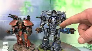 D.I.Y.  Warhammer 40K terrain and Airbrush thinner, model updates