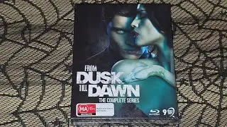 From Dusk Till Dawn The Complete Series Blu Ray Box Opening 